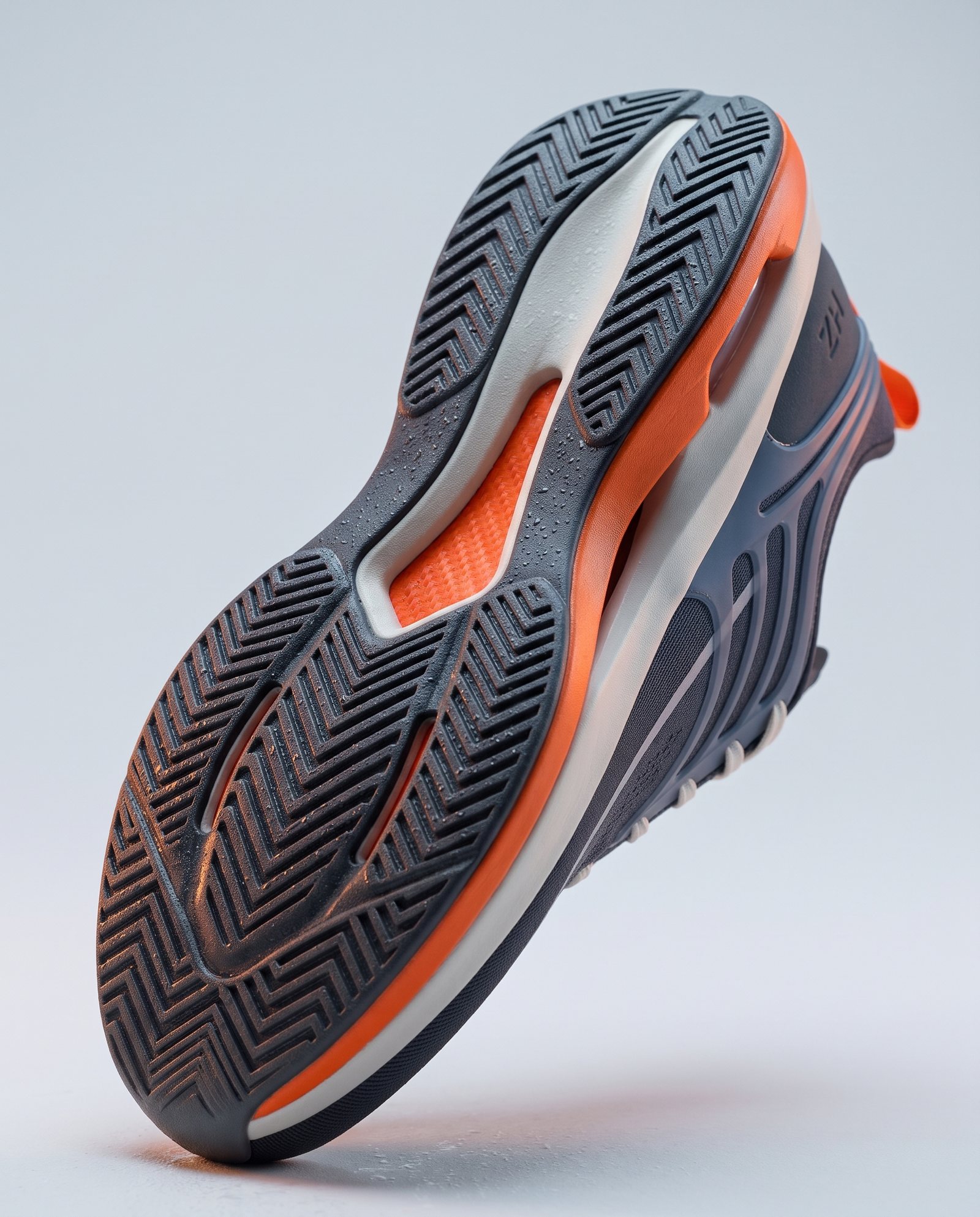 Cold-compound outsole